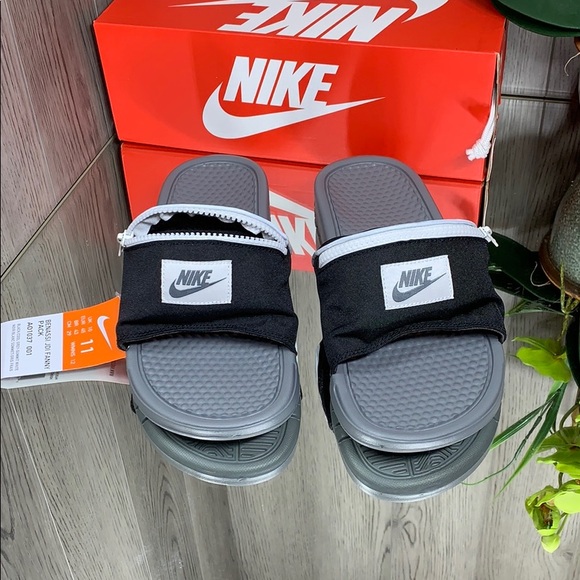 ❤️ Benassi JDI FANNY PACK black/cool grey-summit w - Picture 4 of 8